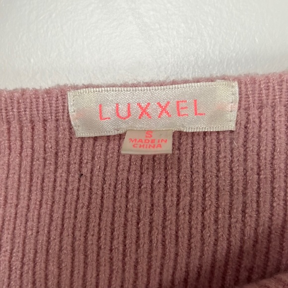 Mendocino Pink Knit Sweater - Picture 3 of 7